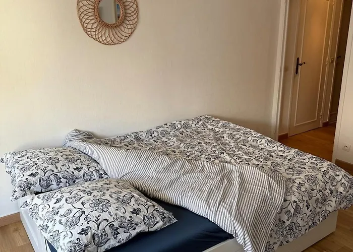 Bohemian In Close To Sea With Parking Mentona