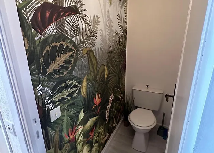 Bohemian In Close To Sea With Parking * Mentona